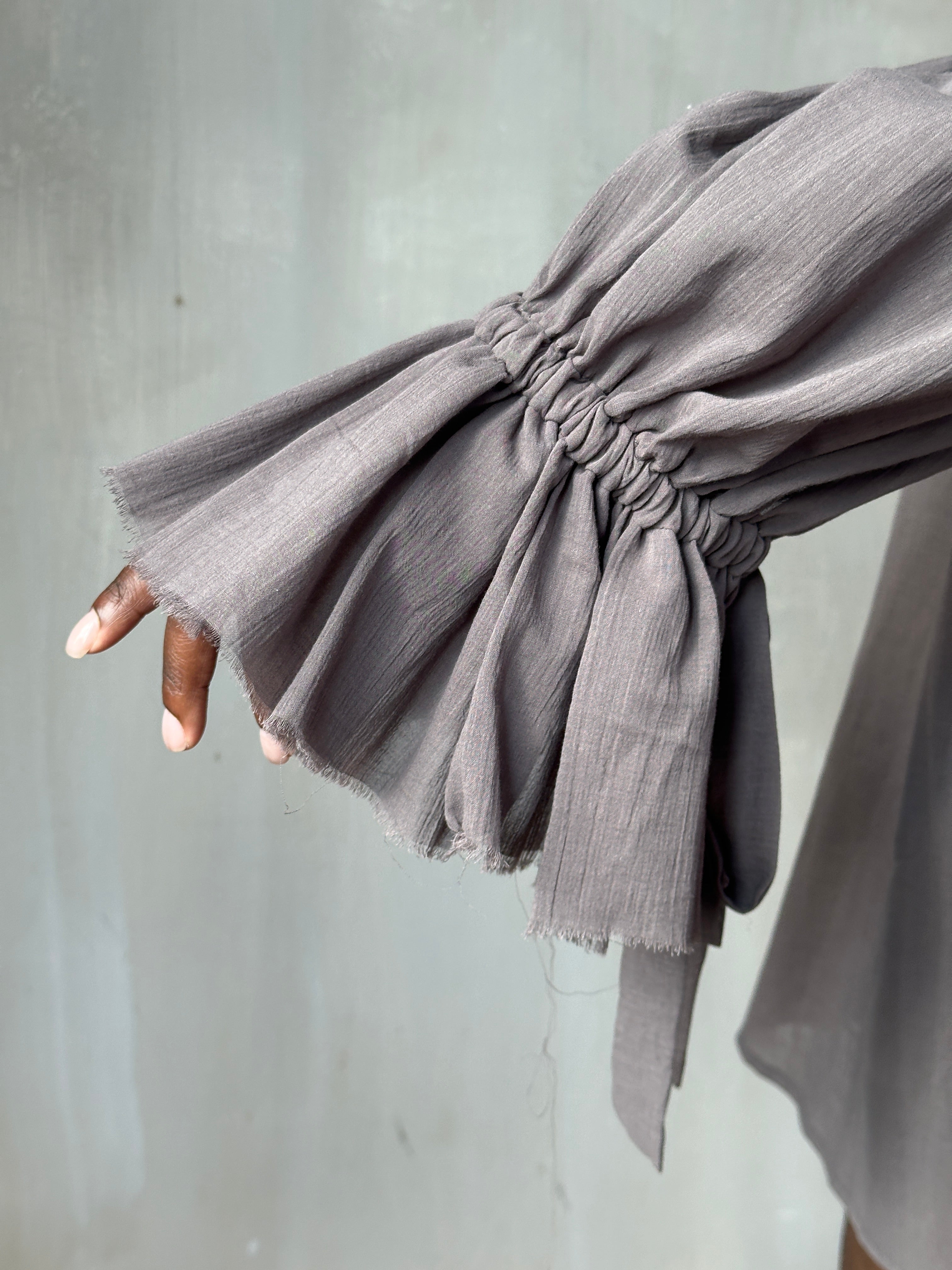 FW25: Alchemist Chemise in Lavender Ash Cotton Voile (Pre-Order)