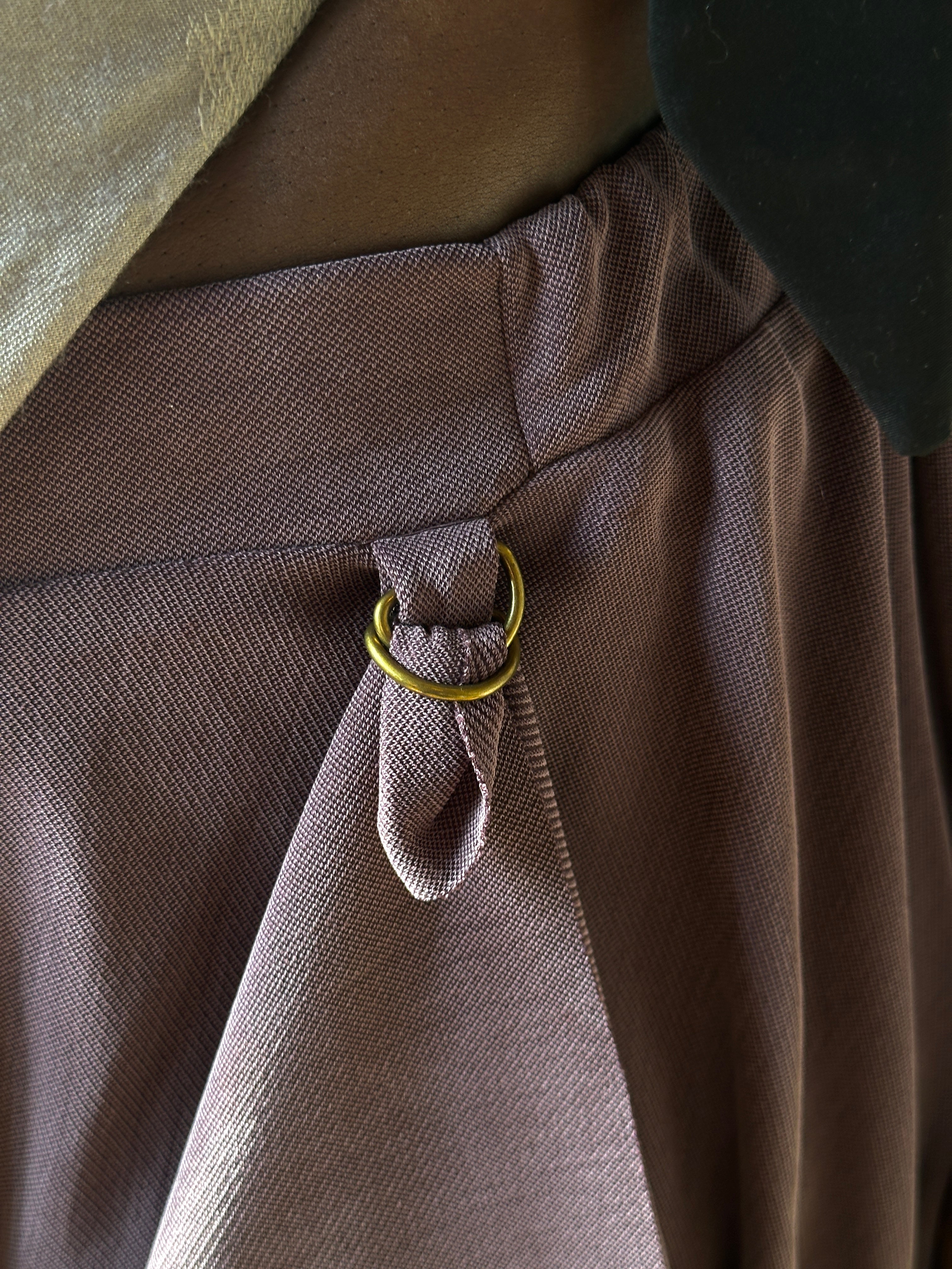 FW25: Pastorale Skirt in Dusty Amethyst Cupro (Pre-Order, Limited Edition)