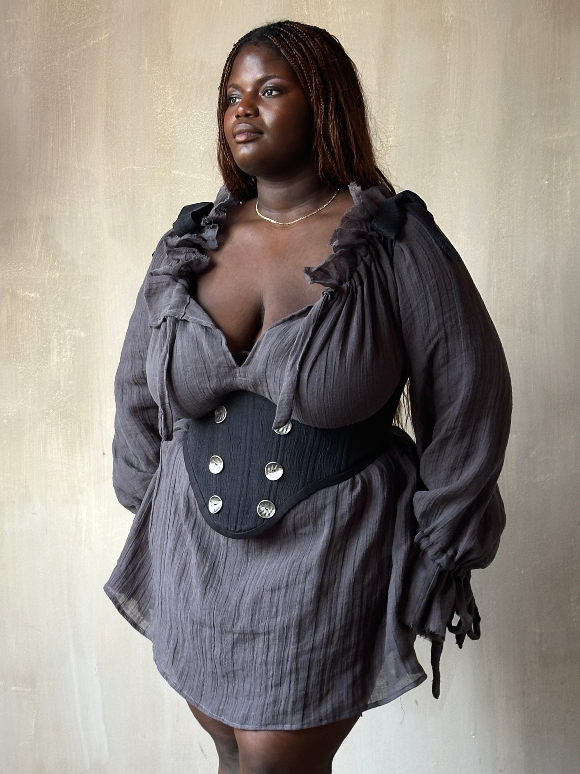Spring '25: Underbust with Front Buttons (Pre-Order)