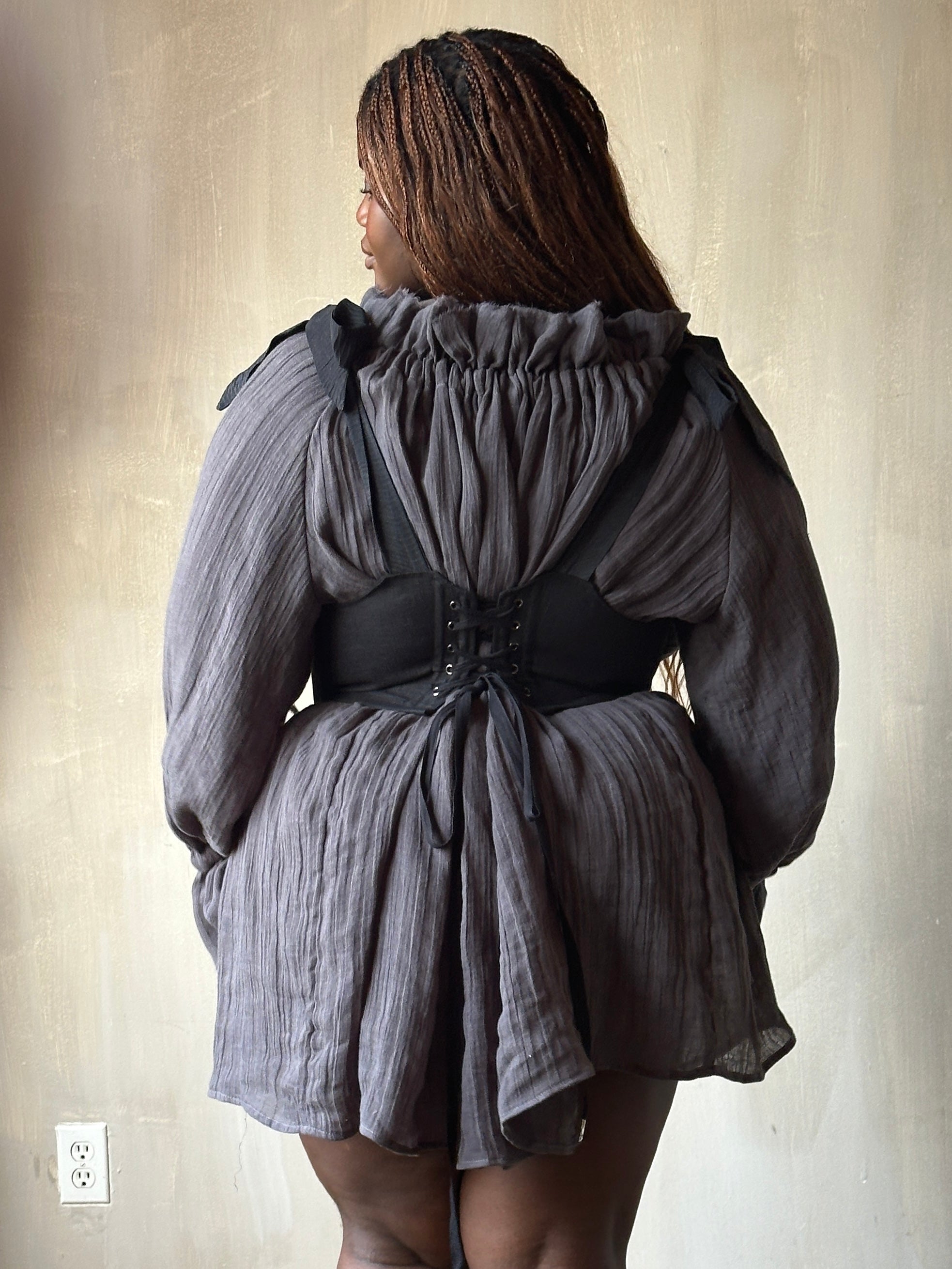 Spring '25: Underbust with Front Buttons (Pre-Order)