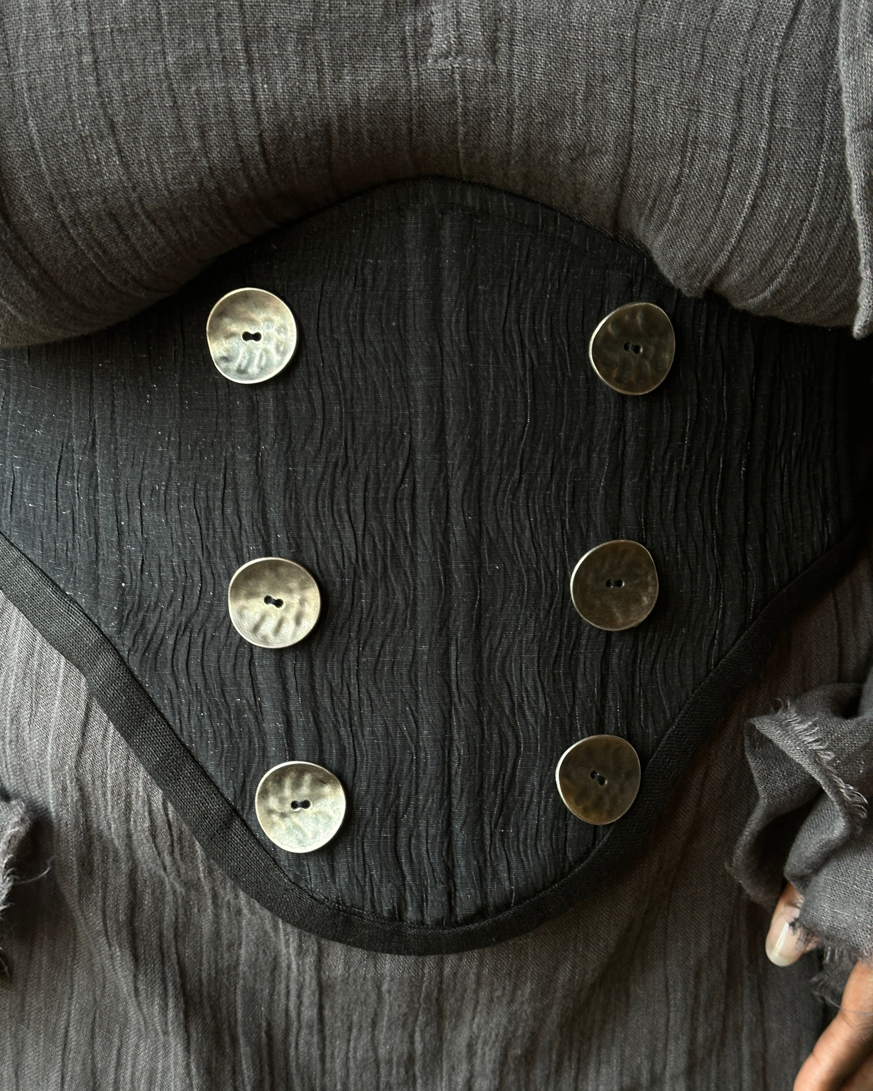 Spring '25: Underbust with Front Buttons (Pre-Order)