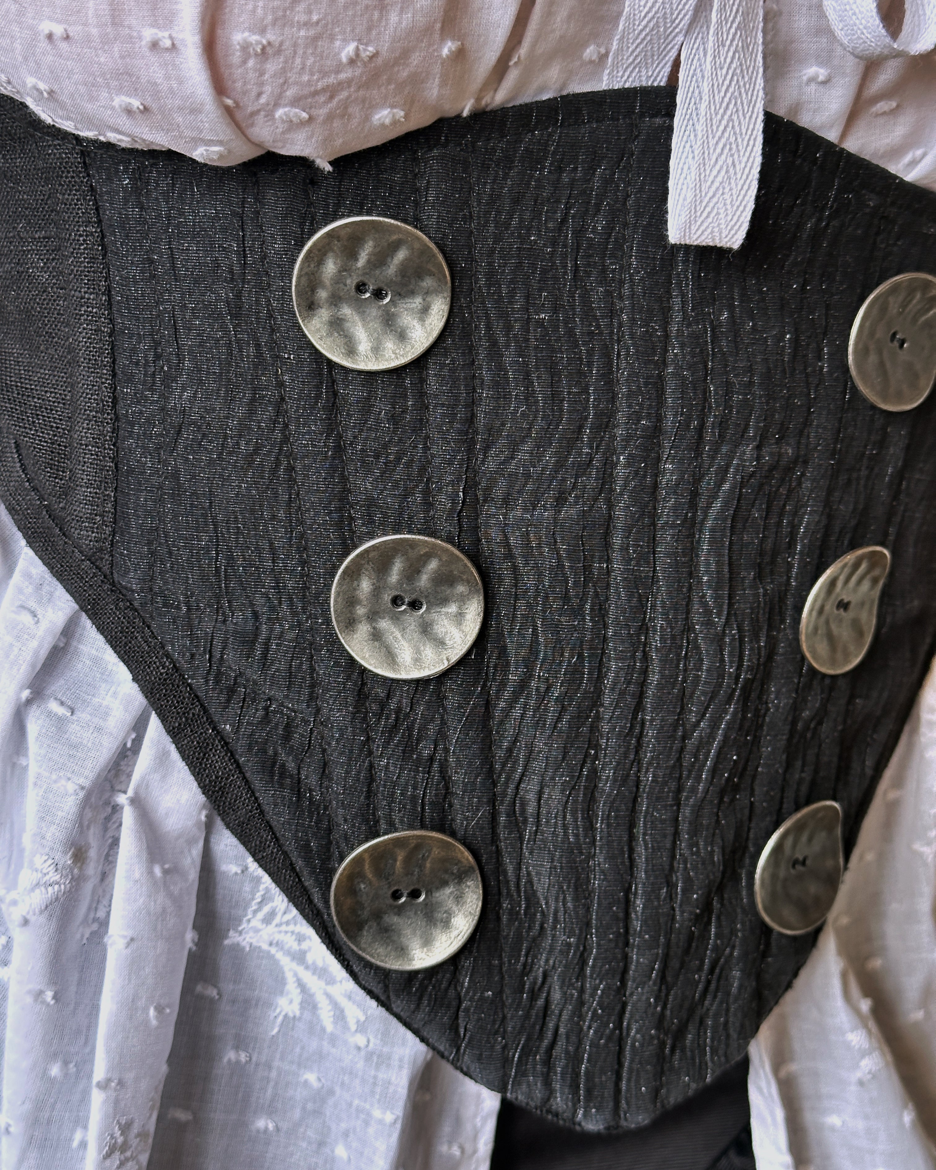 Spring '25: Underbust with Front Buttons (Pre-Order)