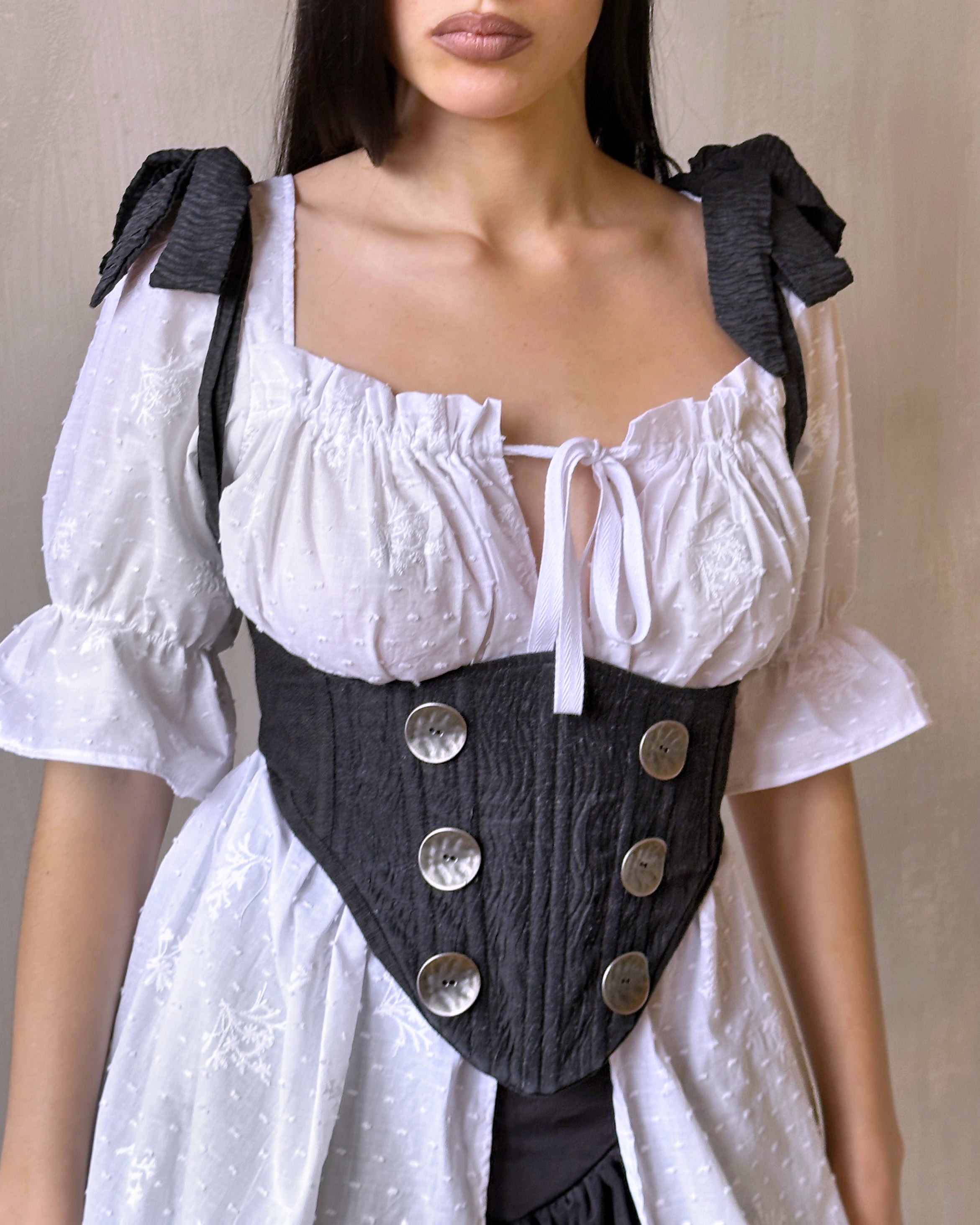 Spring '25: Underbust with Front Buttons (Pre-Order)