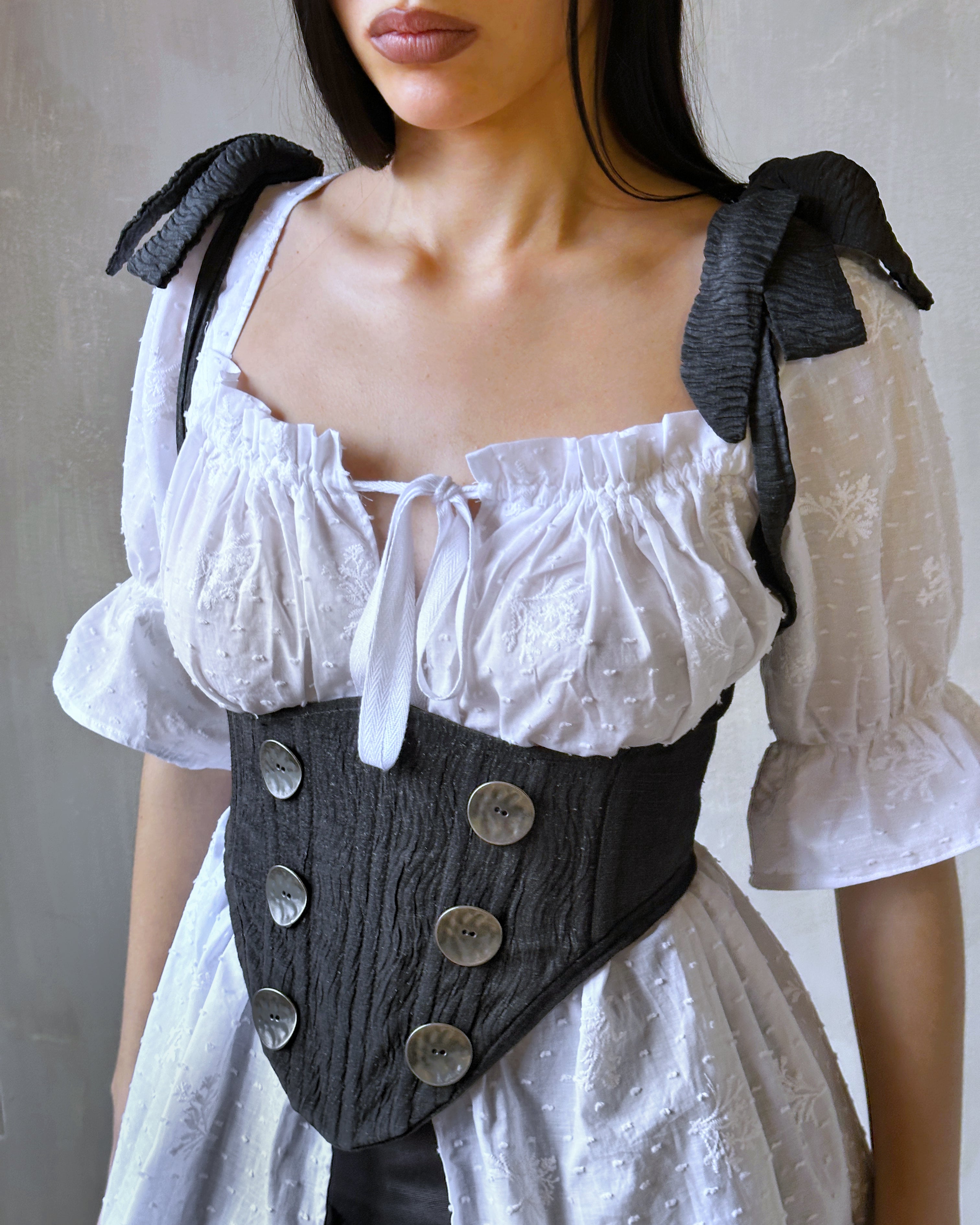 Spring '25: Underbust with Front Buttons (Pre-Order)