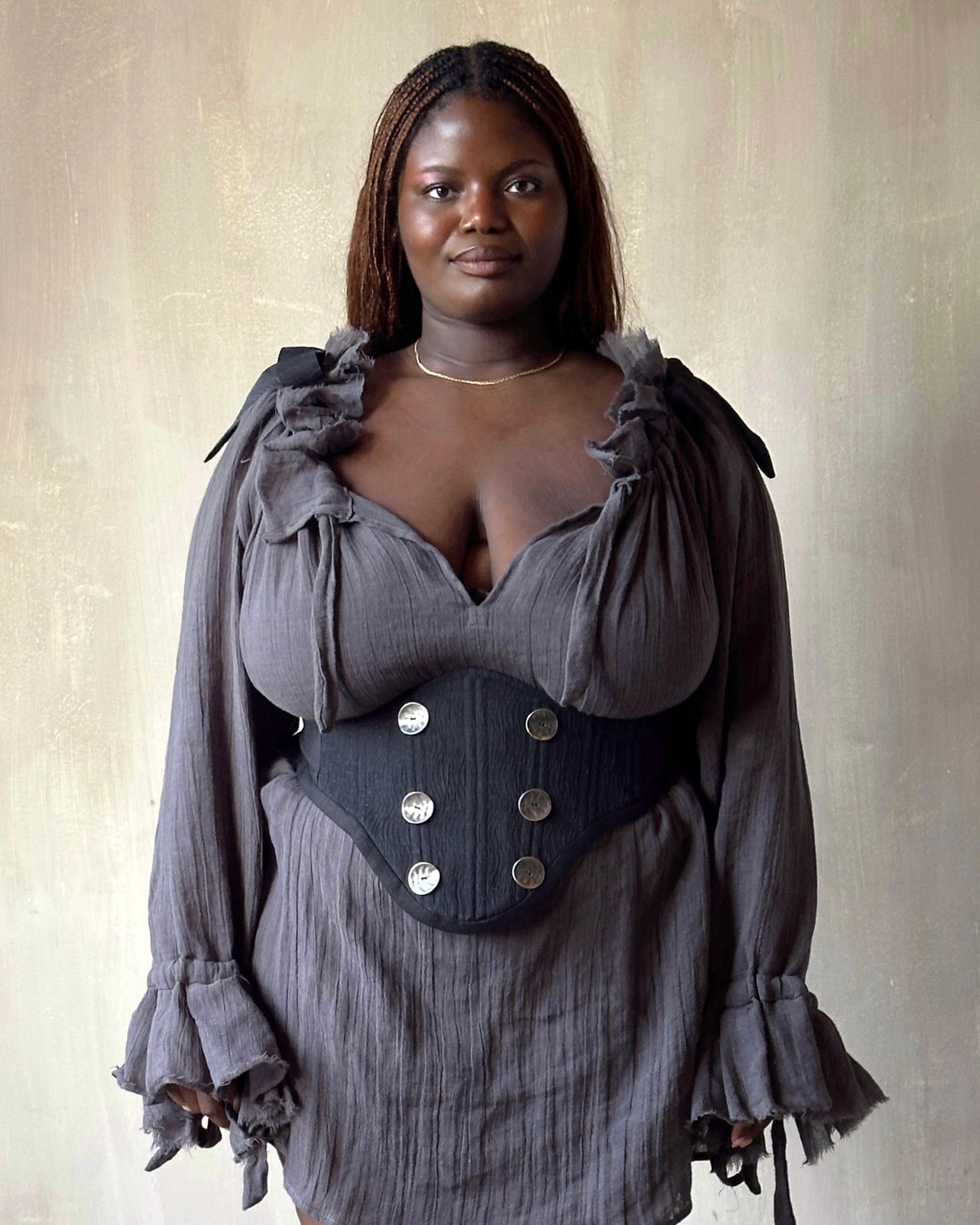 Spring '25: Underbust with Front Buttons (Pre-Order)