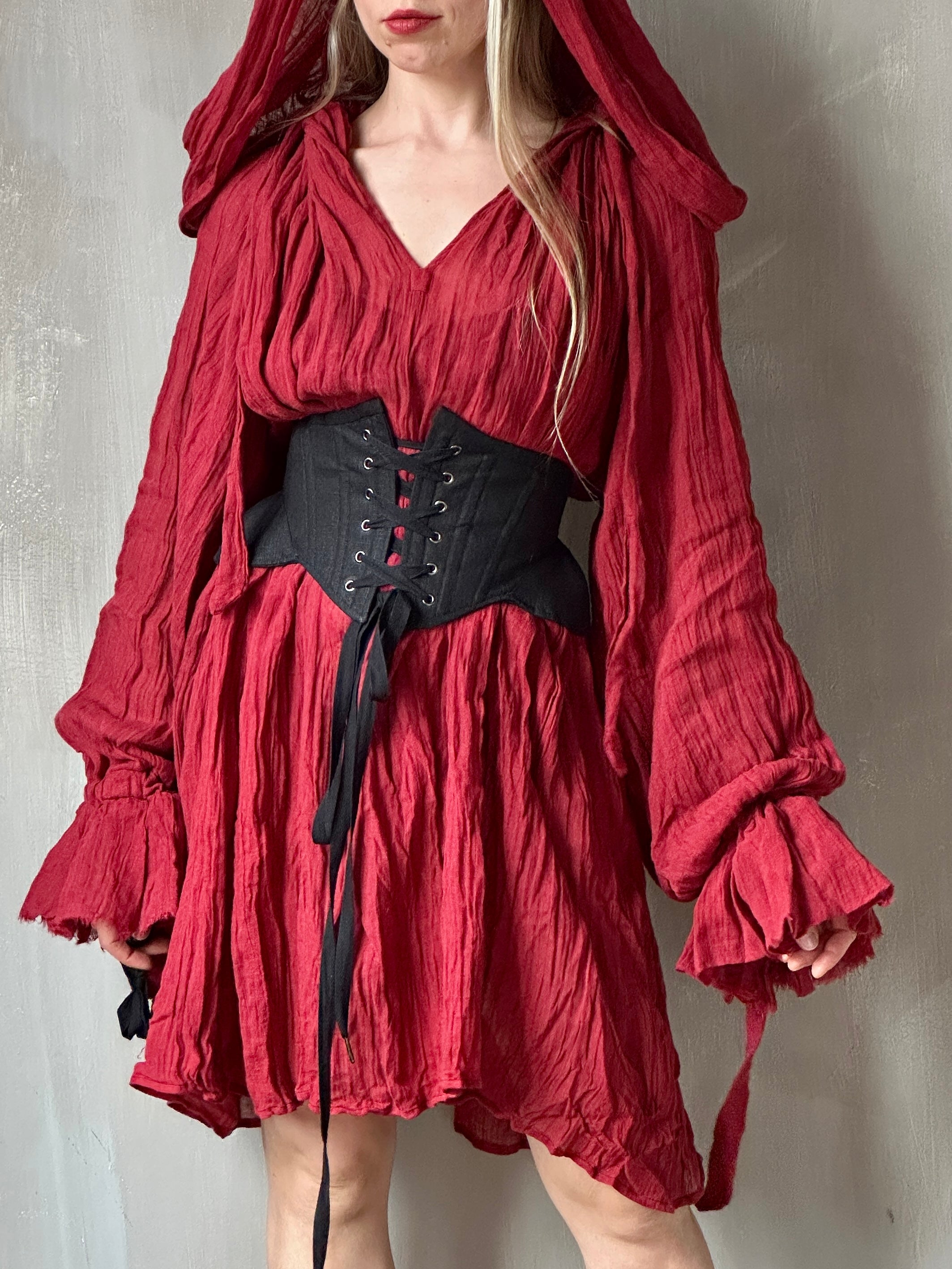 Severina Corset Belt in Baltic Linen (Limited Edition)