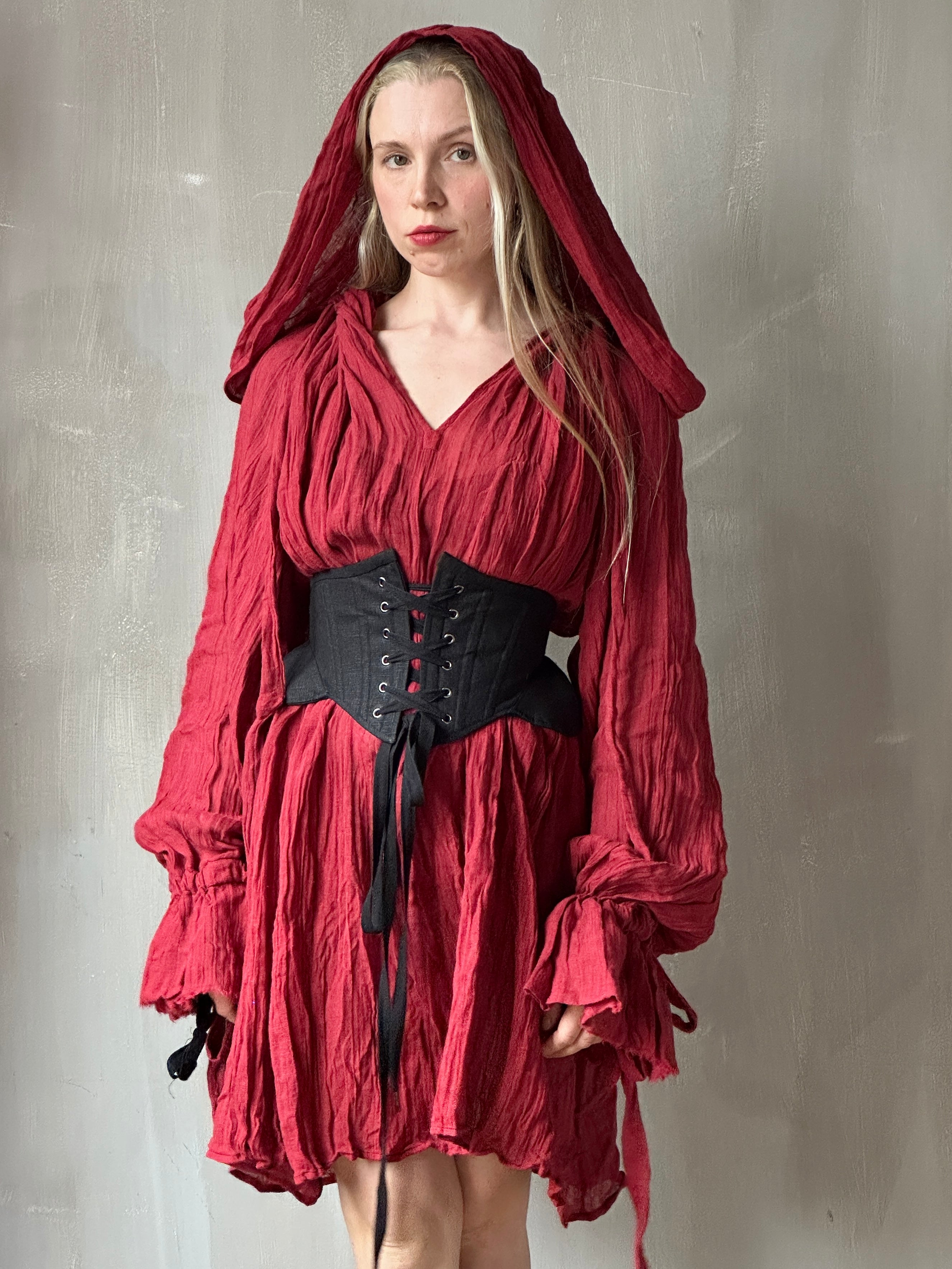 Severina Corset Belt in Baltic Linen (Limited Edition)