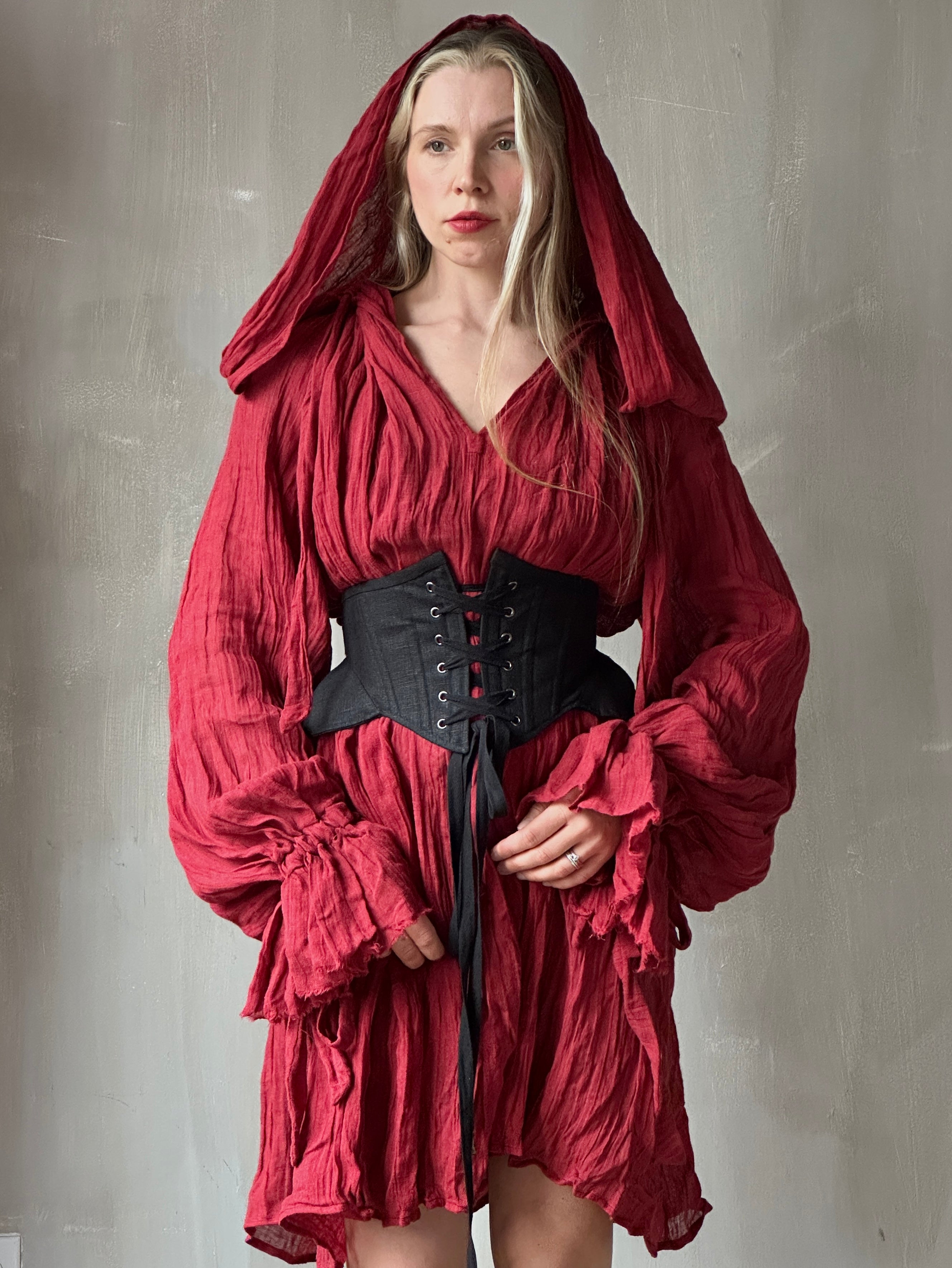 Severina Corset Belt in Baltic Linen (Limited Edition)