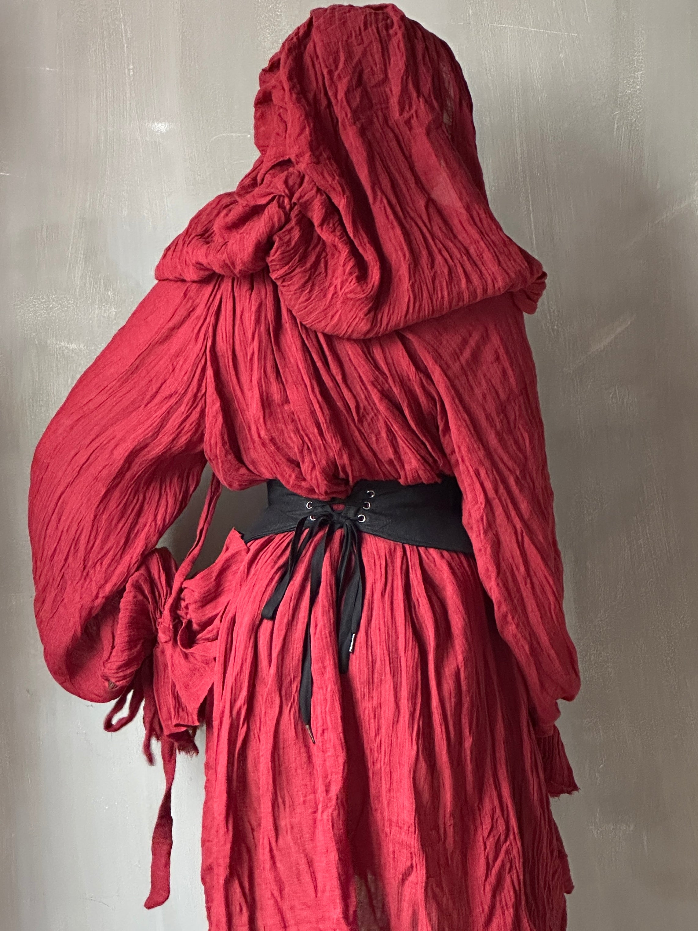 Severina Corset Belt in Baltic Linen (Limited Edition)