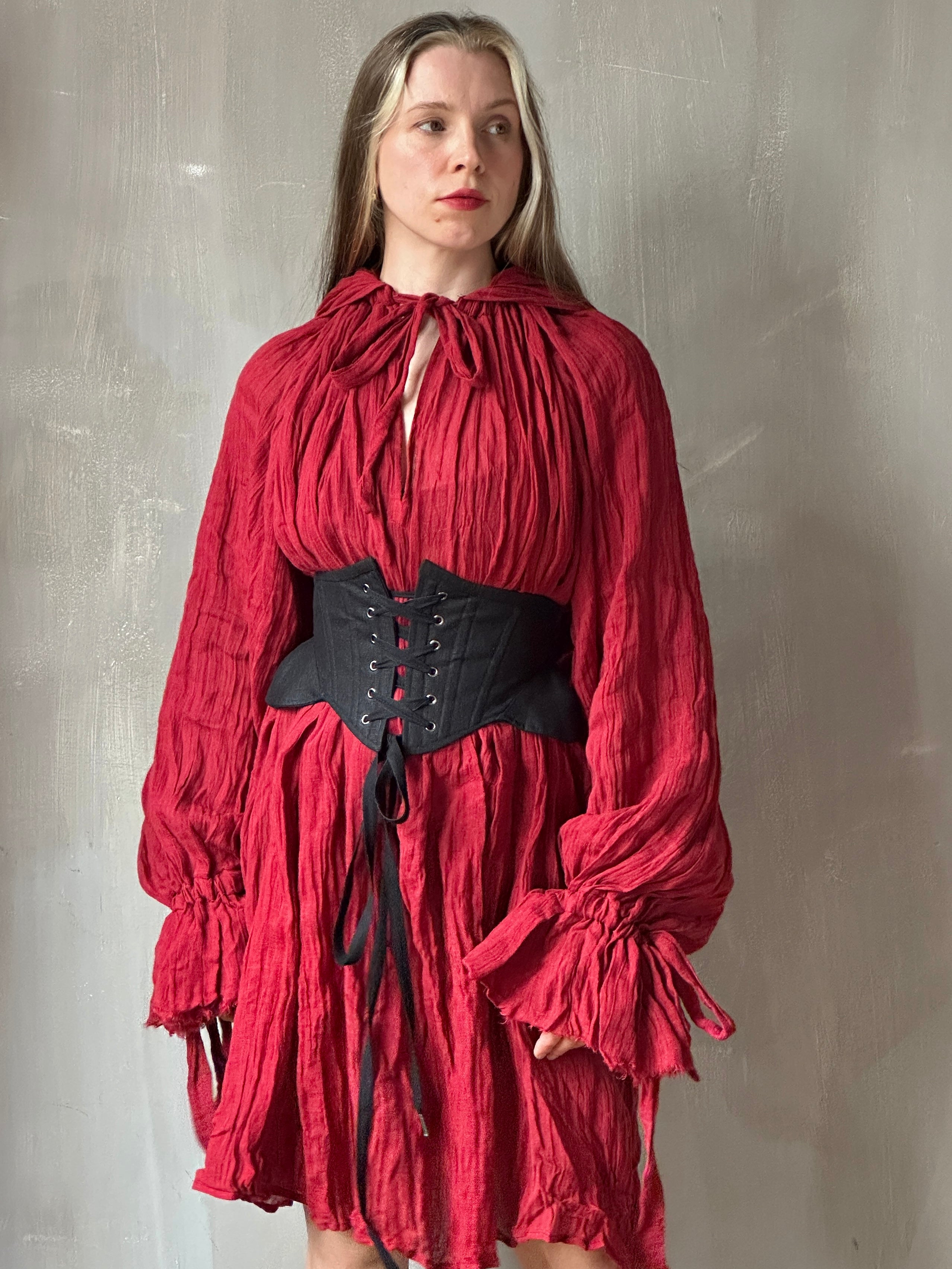 Severina Corset Belt in Baltic Linen (Limited Edition)