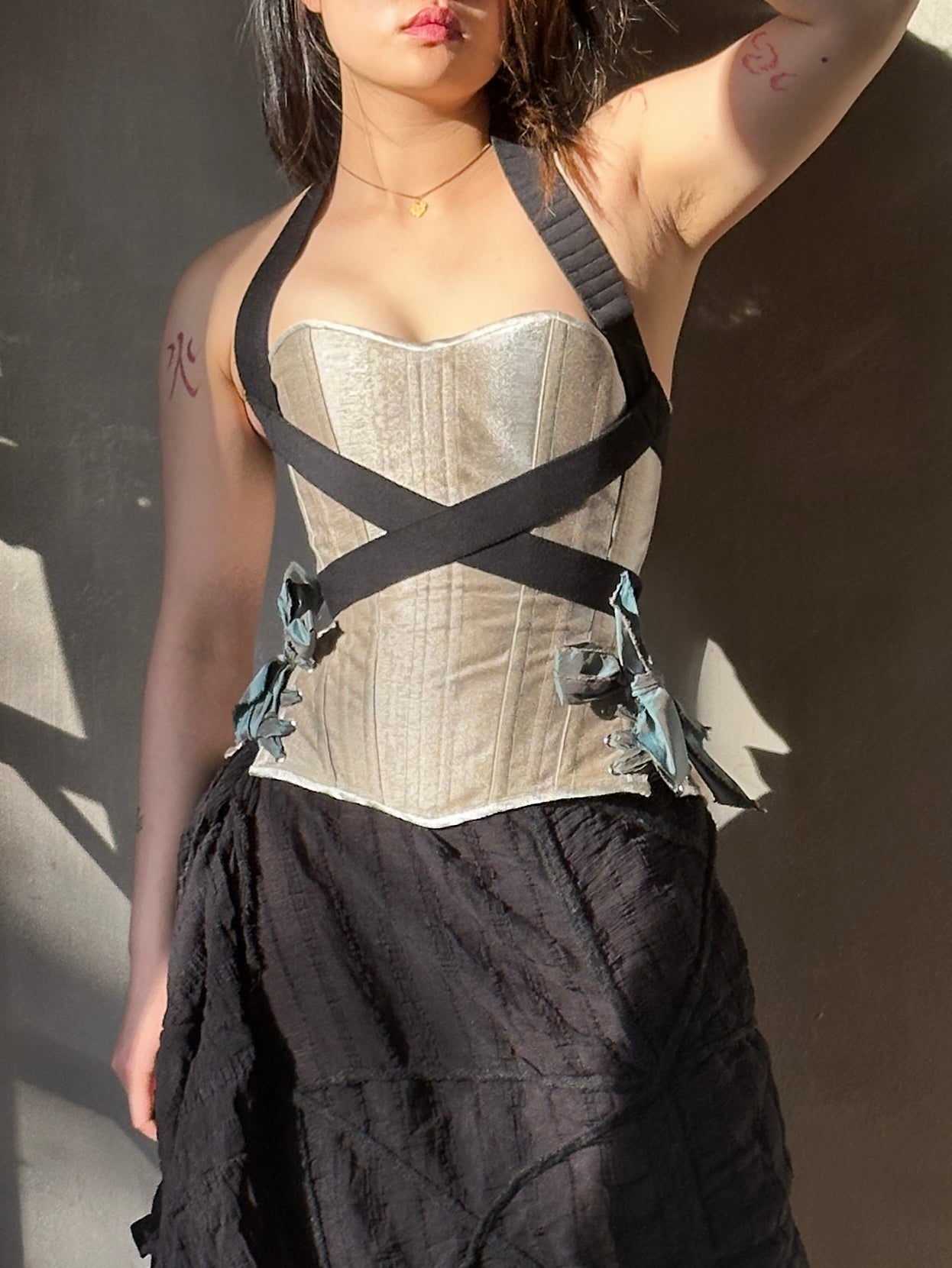 Sample Sale: Crossover Harness (Prototype, One Size)