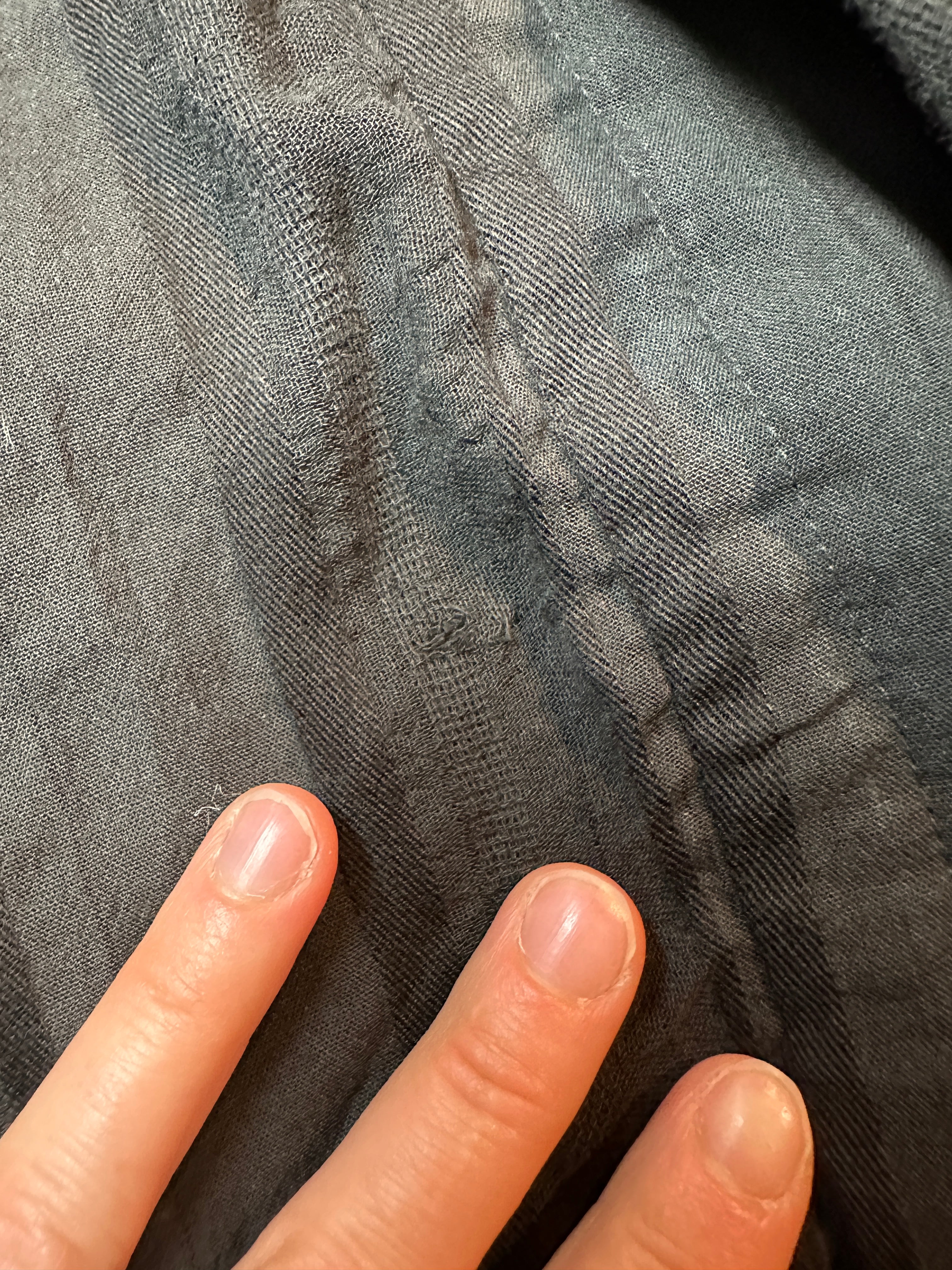 Sample Sale: Drawstring Petticoat Skirt in Black Jacquard Stripe (Size II, small flaw)