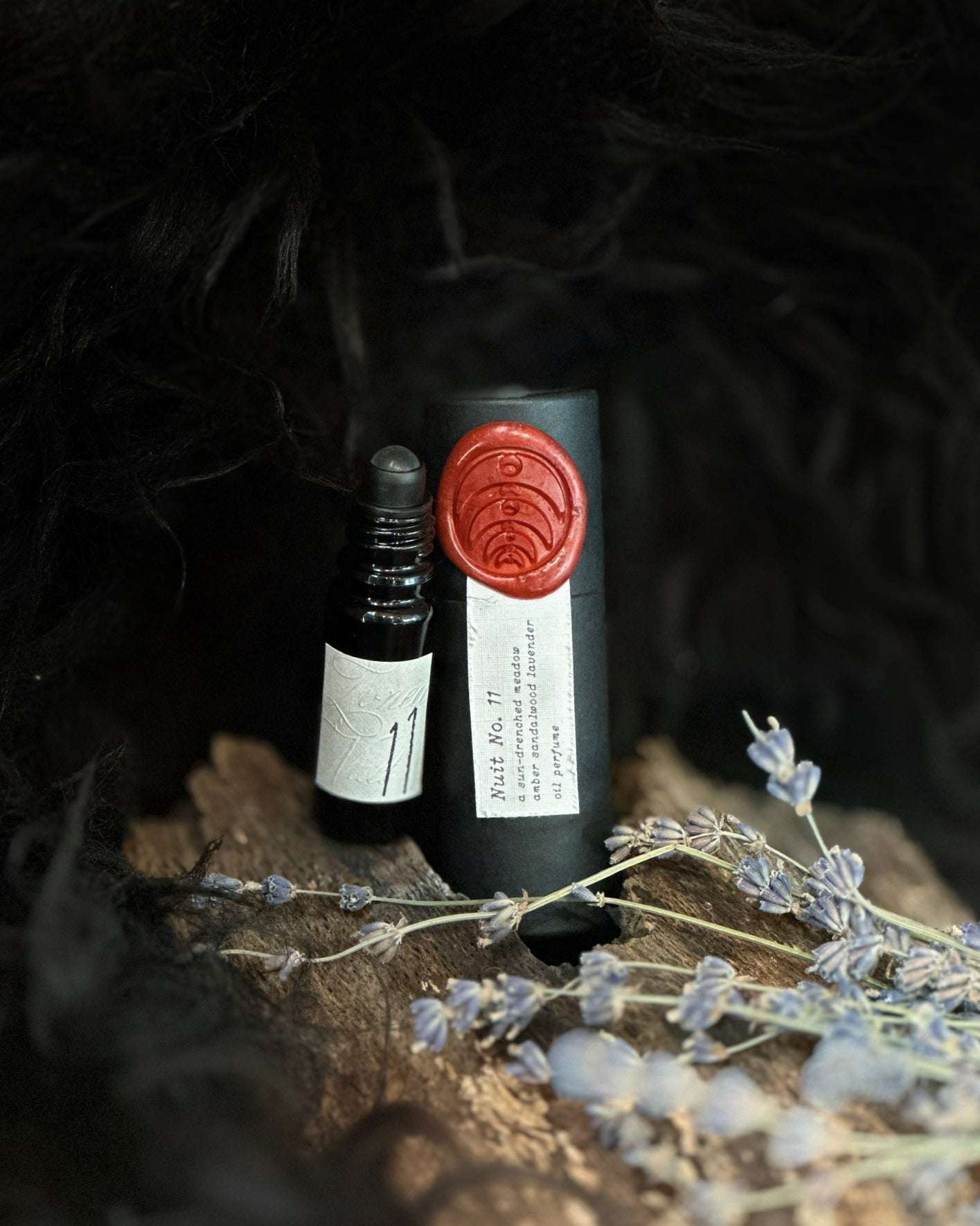 NUIT No. 11 Botanical Oil Perfume
