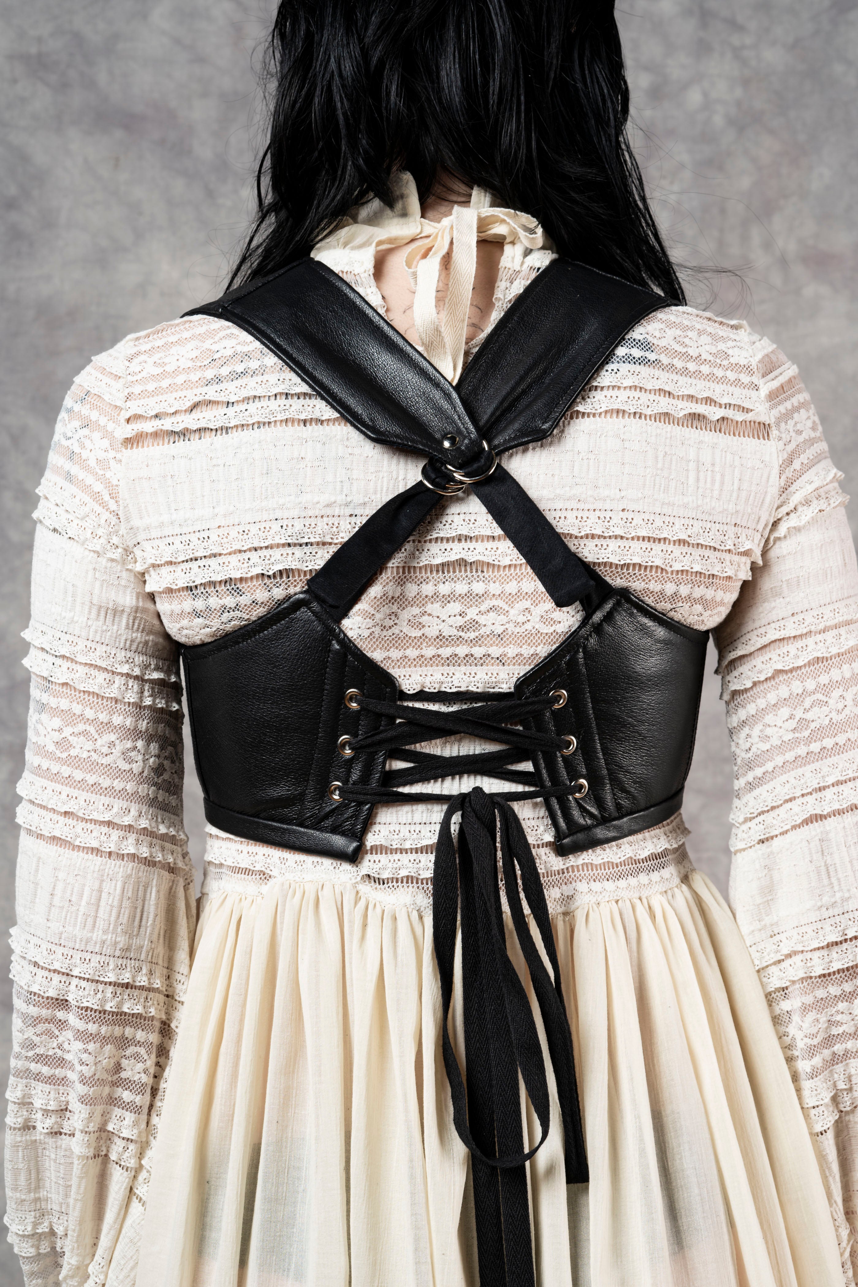 FW23 Regency Bralette in Leather (Limited Edition)