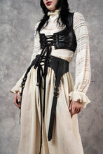 FW23 Leather Garter/Belt (Pre-Order)