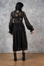 FW23 "Edith" Lace High Collar Dress in Black (Limited Edition, Pre-Order)