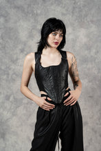 FW23 Diamond Corset in Leather (Limited Edition, Pre-Order)