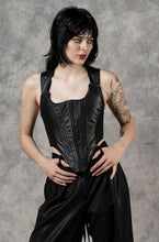 FW23 Diamond Corset in Leather (Limited Edition)