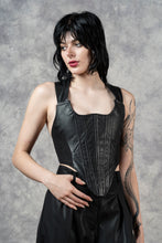 FW23 Diamond Corset in Leather (Limited Edition)