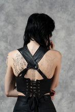 FW23 Diamond Corset in Leather (Limited Edition, Pre-Order)