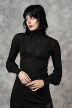 FW23 Bishop Sleeve Semi-Sheer Hourglass Tunic (Pre-Order)