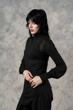 FW23 Bishop Sleeve Semi-Sheer Hourglass Tunic (Pre-Order)