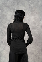 FW23 Bishop Sleeve Semi-Sheer Hourglass Tunic (Pre-Order)