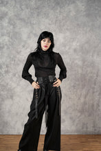 FW23 Bishop Sleeve Semi-Sheer Hourglass Tunic (Pre-Order)