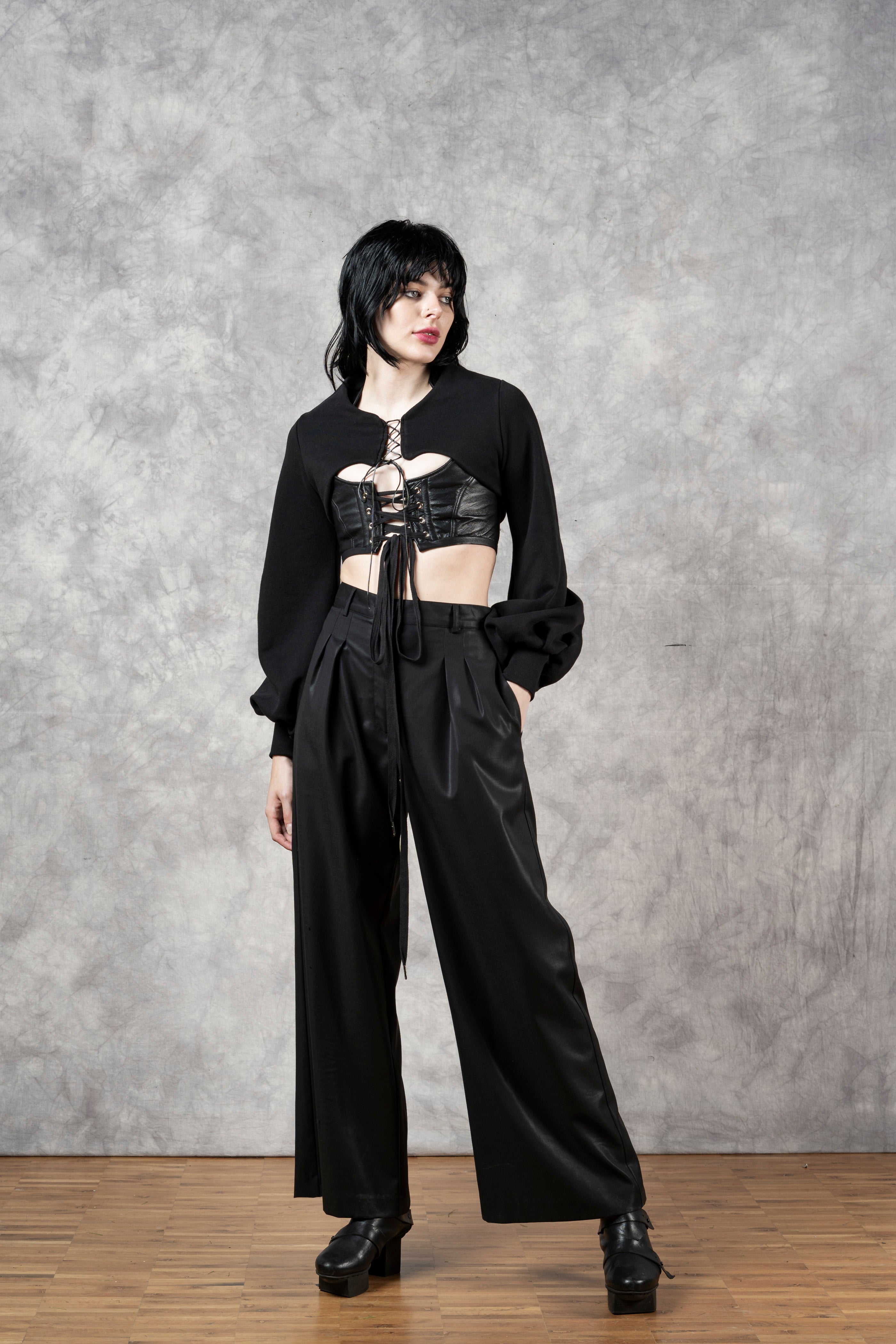 FW23 Regency Bralette in Leather (Limited Edition)