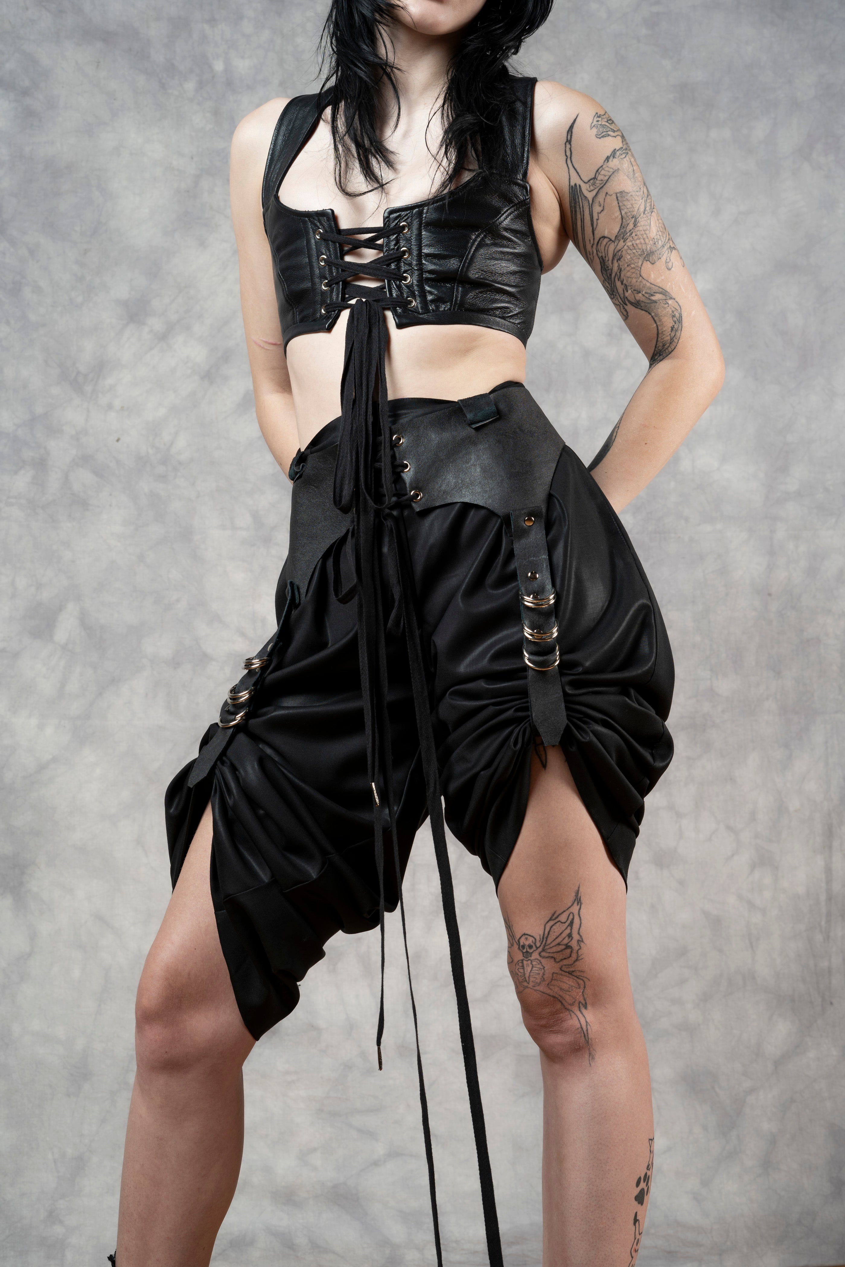 FW23 Regency Bralette in Leather (Limited Edition)