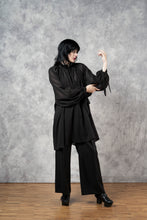 FW23 Baudelaire Chemise in Black (Limited Edition, In-Stock)