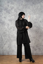 FW23 Baudelaire Chemise in Black (Limited Edition, In-Stock)