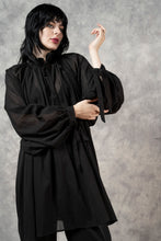 FW23 Baudelaire Chemise in Black (Limited Edition, In-Stock)