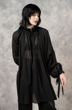 FW23 Baudelaire Chemise in Black (Limited Edition, In-Stock)