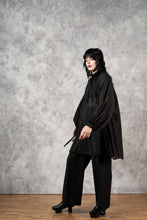 FW23 Baudelaire Chemise in Black (Limited Edition, In-Stock)