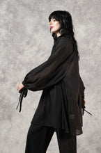 FW23 Baudelaire Chemise in Black (Limited Edition, In-Stock)