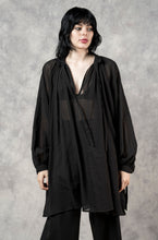 FW23 Baudelaire Chemise in Black (Limited Edition, In-Stock)