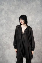 FW23 Baudelaire Chemise in Black (Limited Edition, In-Stock)