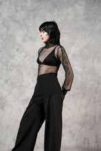 FW23 Bishop Sleeve Silk Tulle Hourglass Tunic (Limited Edition, In-Stock)