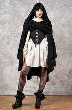 FW23 Mythic Cape in Boiled Wool (Pre-Order)
