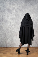 FW23 Mythic Cape in Boiled Wool (Pre-Order)