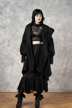 FW23 Semi-Sheer Petticoat Skirt