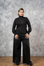 FW23 Bishop Sleeve Semi-Sheer Hourglass Tunic (Pre-Order)