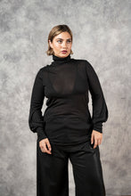 FW23 Bishop Sleeve Semi-Sheer Hourglass Tunic (Pre-Order)