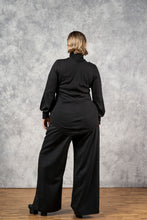 FW23 Bishop Sleeve Semi-Sheer Hourglass Tunic (Pre-Order)
