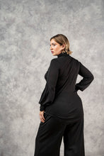 FW23 Bishop Sleeve Semi-Sheer Hourglass Tunic (Pre-Order)