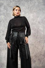 FW23 Bishop Sleeve Semi-Sheer Hourglass Tunic (Pre-Order)