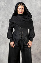 FW23 Hybrid Stays in Black Linen (Pre-Order)