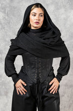 FW23 Hybrid Stays in Black Linen (Pre-Order)