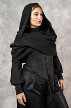 FW23 Hybrid Stays in Black Linen (Pre-Order)